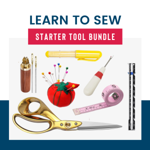 Learn to Sew Starter Tool Bundle