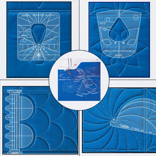 Free-Motion Quilting Templates
