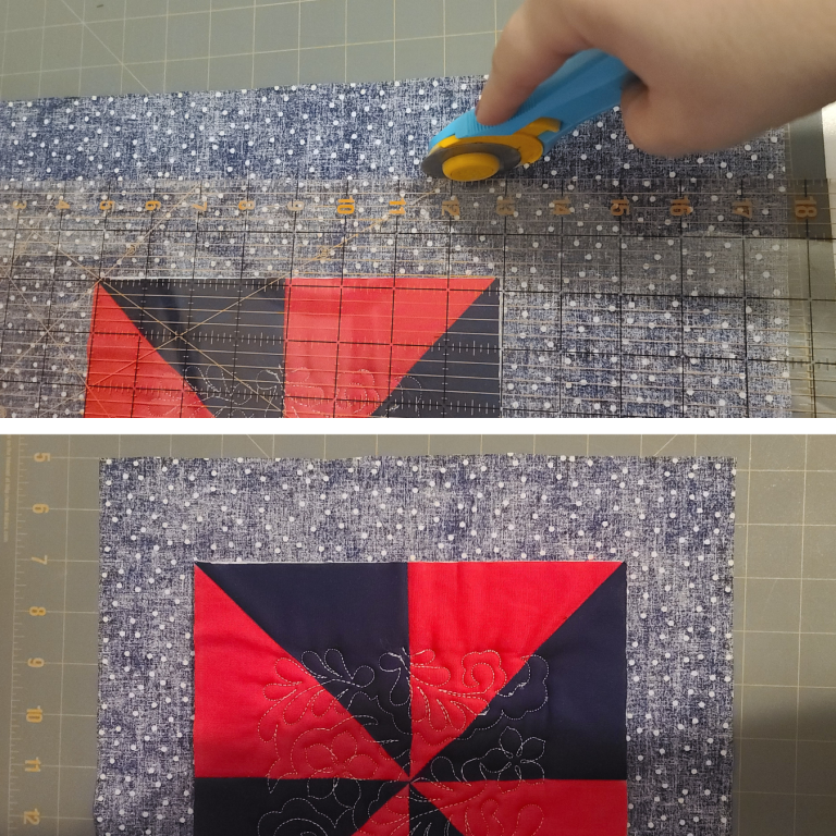 Trim Backing Fabric for Binding