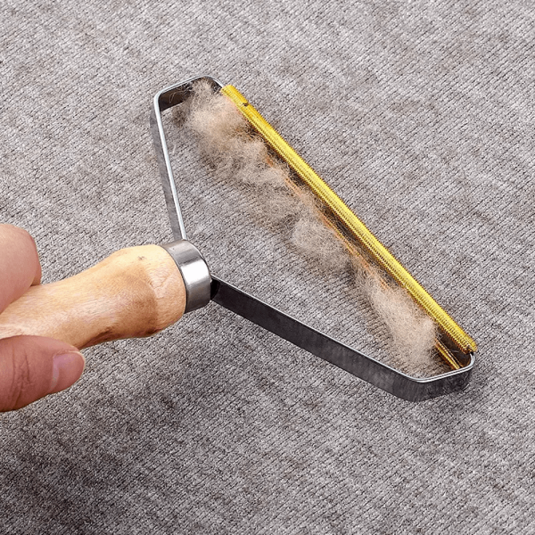 Wool Mat Cleaning Tool Removing Lint